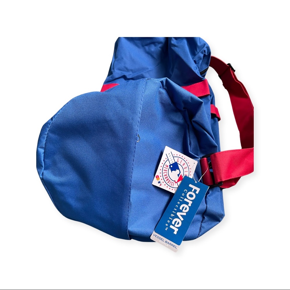 Officially Licensed MLB Chicago Cubs Steal Duffle Bag - Picture 6 of 7